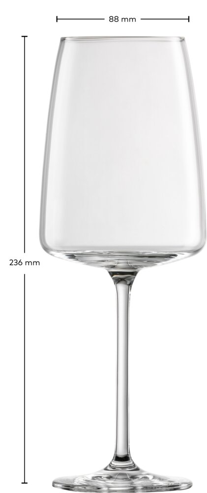 Zwiesel Glas Weinglas VIVID SENSES 535ml Zwiesel Glas Weinglas VIVID SENSES 535ml
