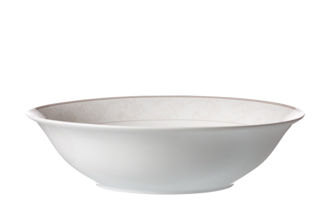 Ritzenhoff & Breker Schale Isabella in Farbe beige