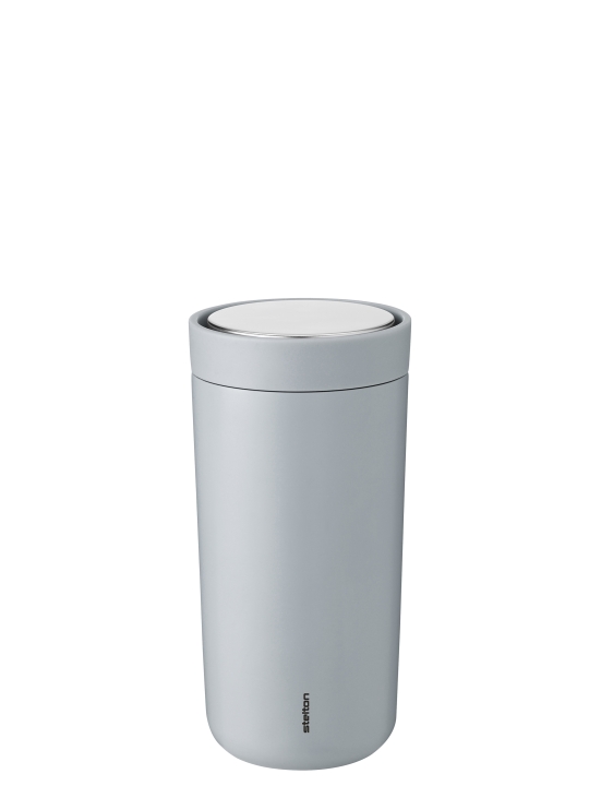 Stelton Thermobecher To Go Click 0,4 Liter in Farbe soft cloud