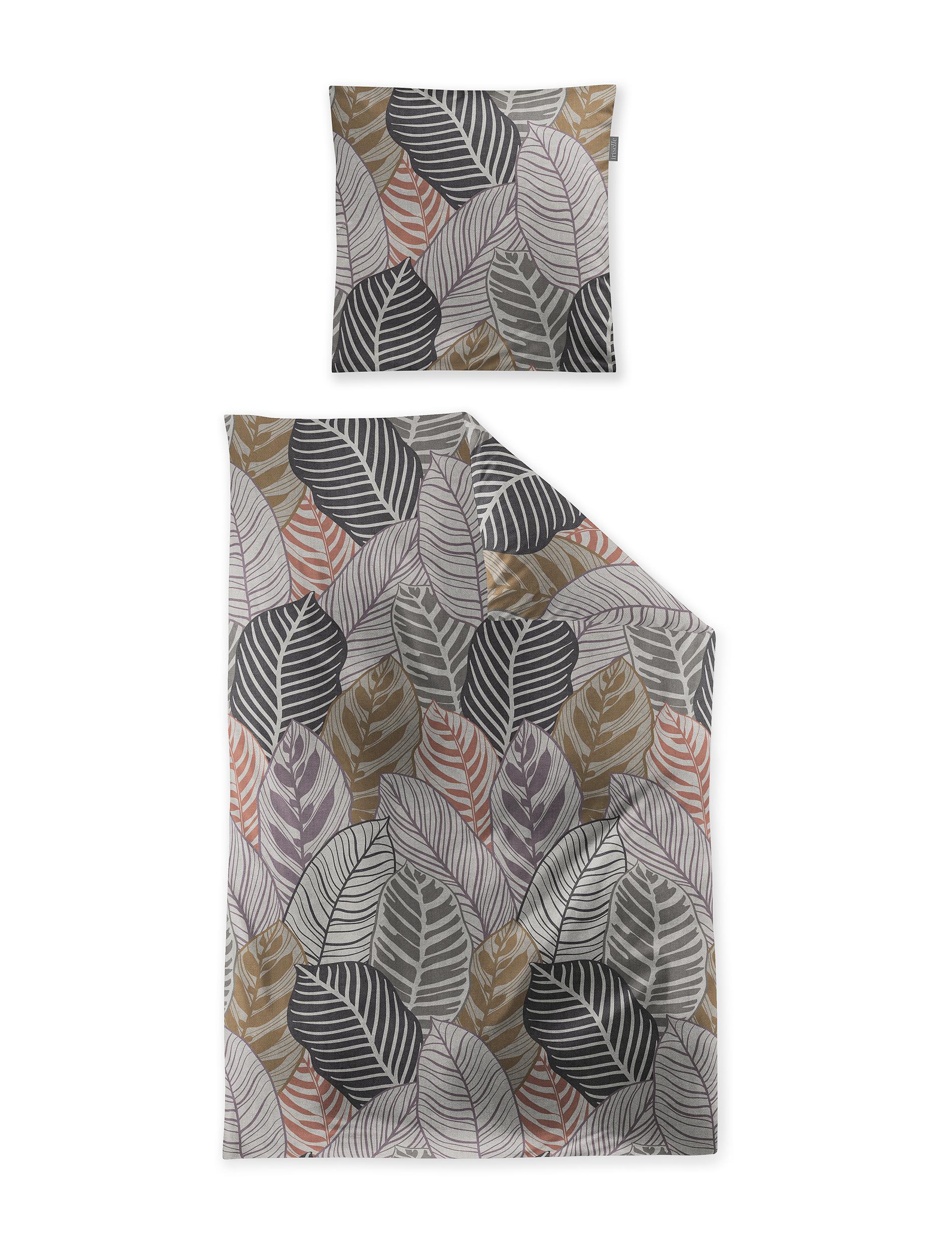 Irisette Edel-Feinbiber Bettwäsche KOALA ca. 155x220cm in Farbe multi