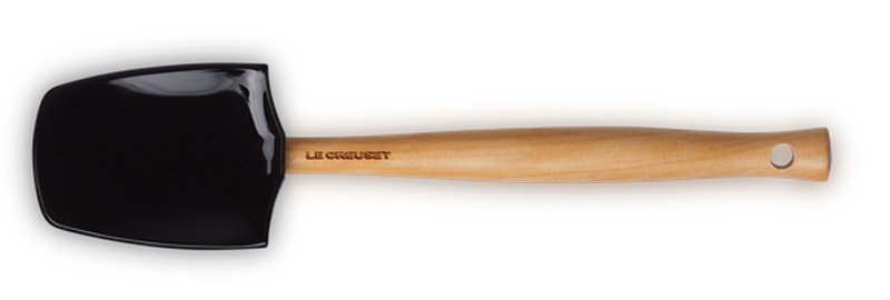 Le Creuset Grosser Kochlöffel Schwarz