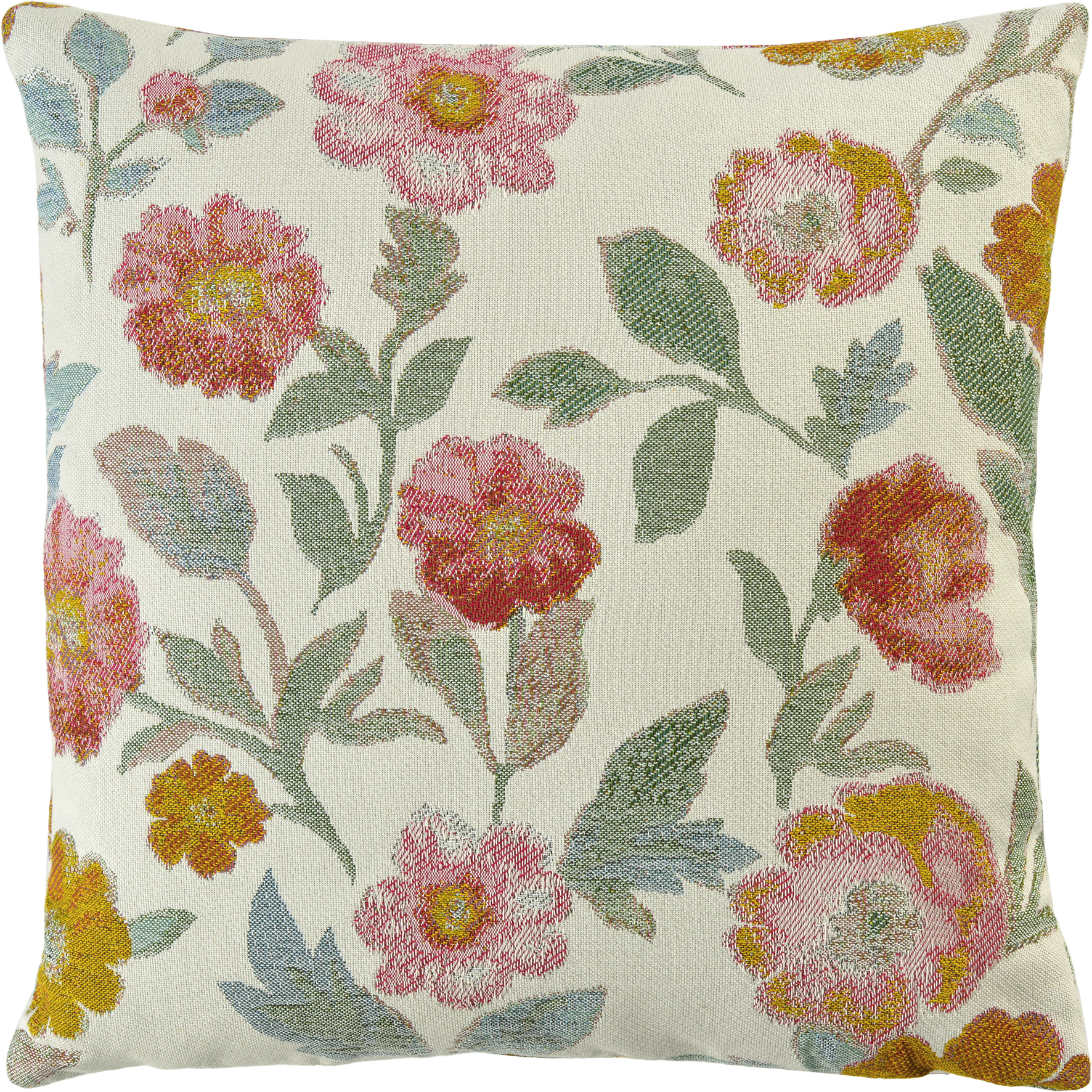 Sander Kissenhülle HAZEL ca. 40 x 40cm in Farbe mint/multi Sander Kissenhülle HAZEL ca. 40 x 40cm in Farbe mint/multi, Kissen, Dekoration für Zuhause, Muster, Pflanze