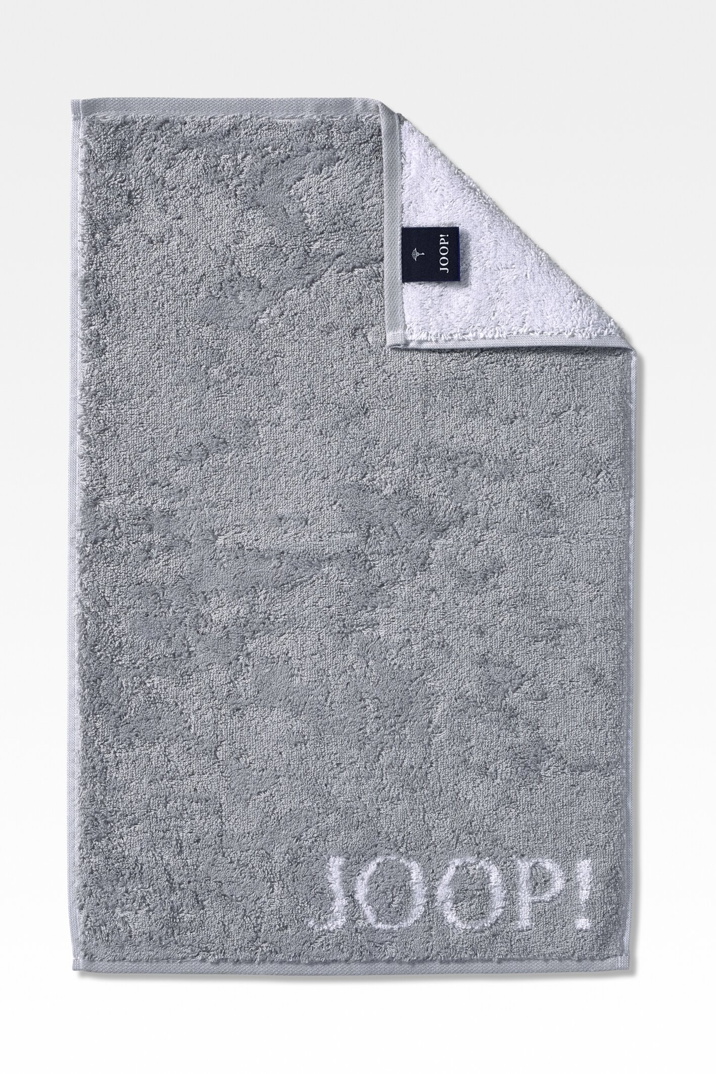 JOOP! Gästetuch CLASSIC 30x50cm in Farbe silber JOOP! Gästetuch Classic 30x50cm in Farbe silber