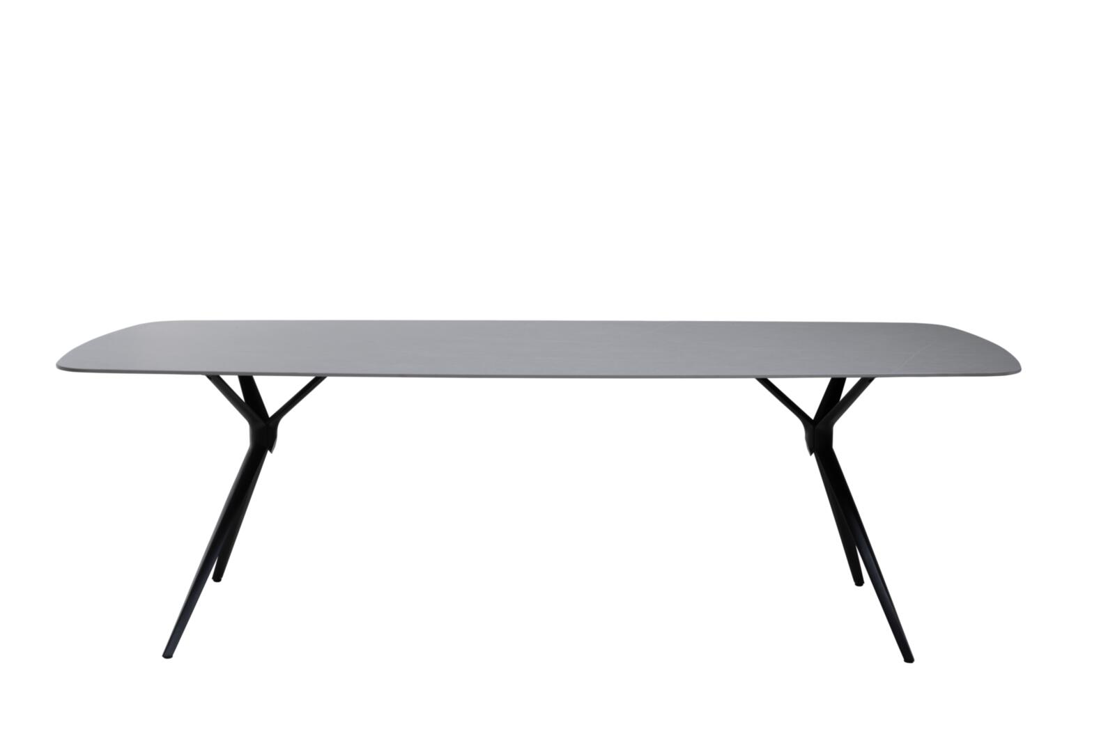 Interliving Esstisch IL7012 in Pl. Sintered Stone anthrazit