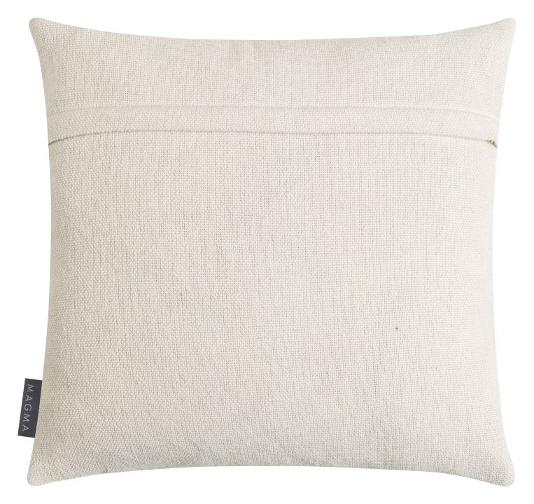 Magma Heimtex Kissenhülle SUNNY ca. 45x45cm in Farbe flower, Kissen, Dekoration für Zuhause, Leinen