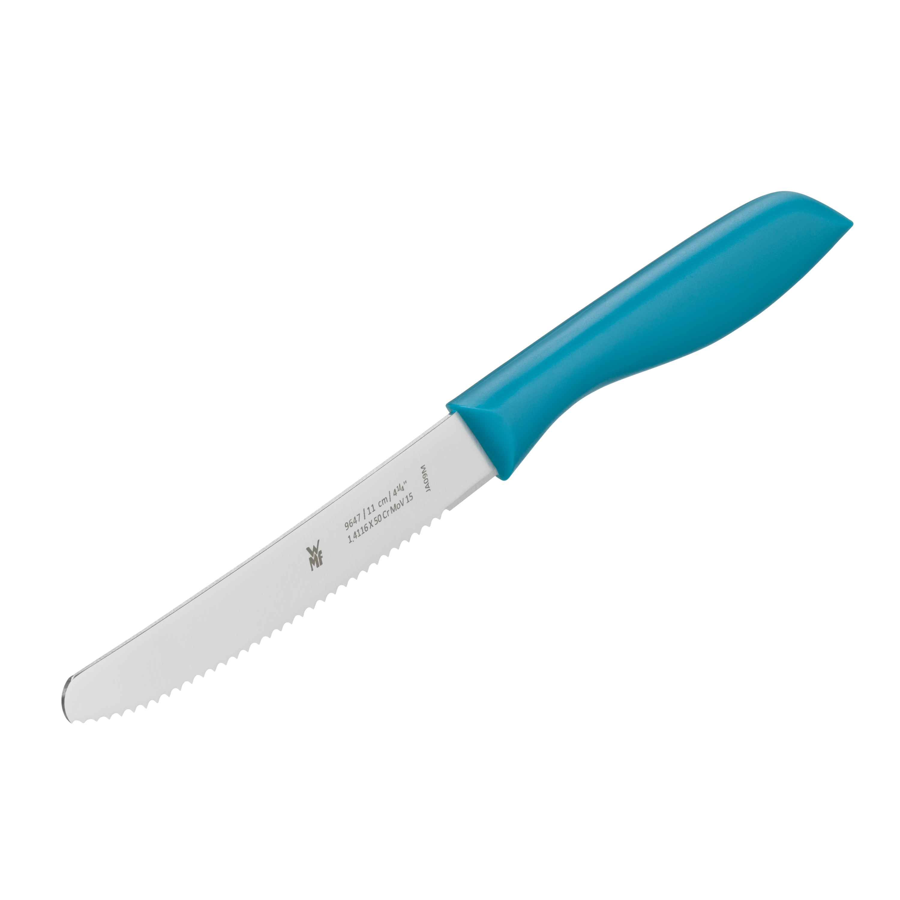 WMF Vespermesser-Set, 2-teilig, Blau in blau