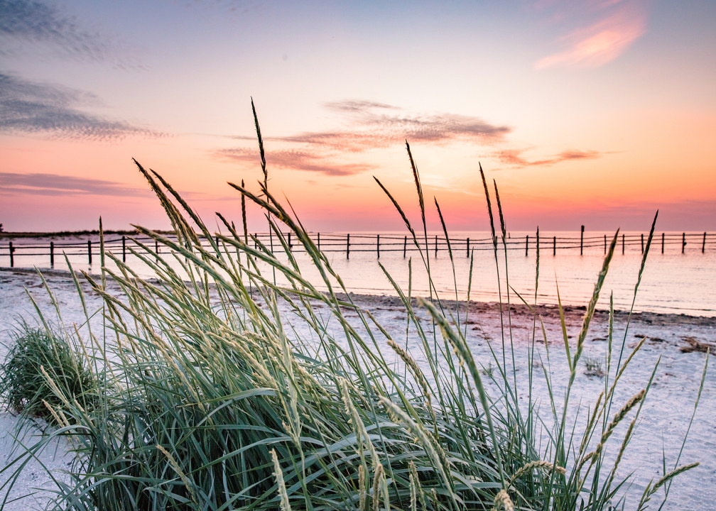 ProArt Alu-Art 100x70cm North Sea Sunset III