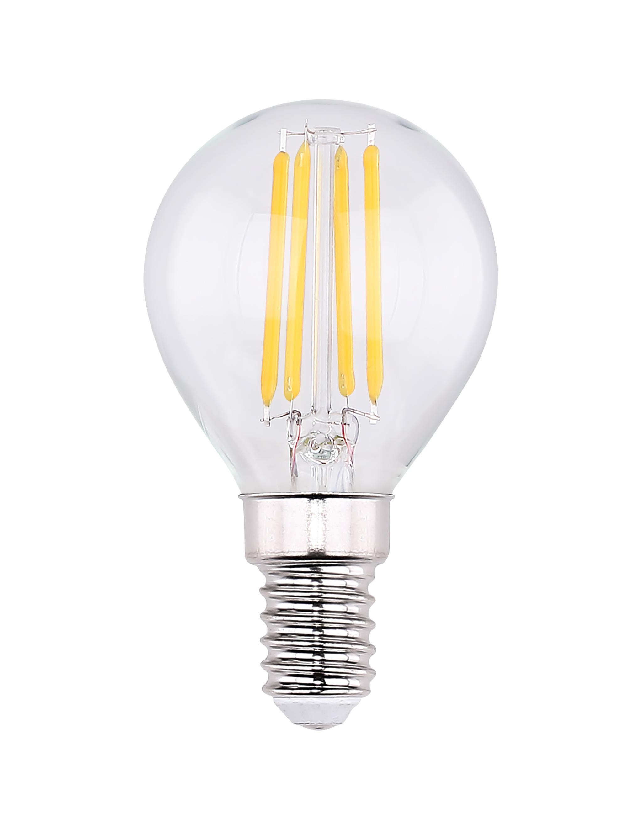 Globo LED-Leuchtmittel LED LEUCHTMITTEL in Farbe klar LED-Leuchtmittel LED LEUCHTMITTEL in klar