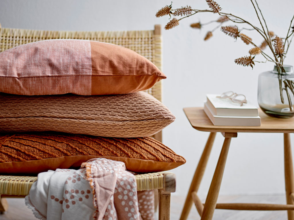 Södahl Kissen in Farbe camel