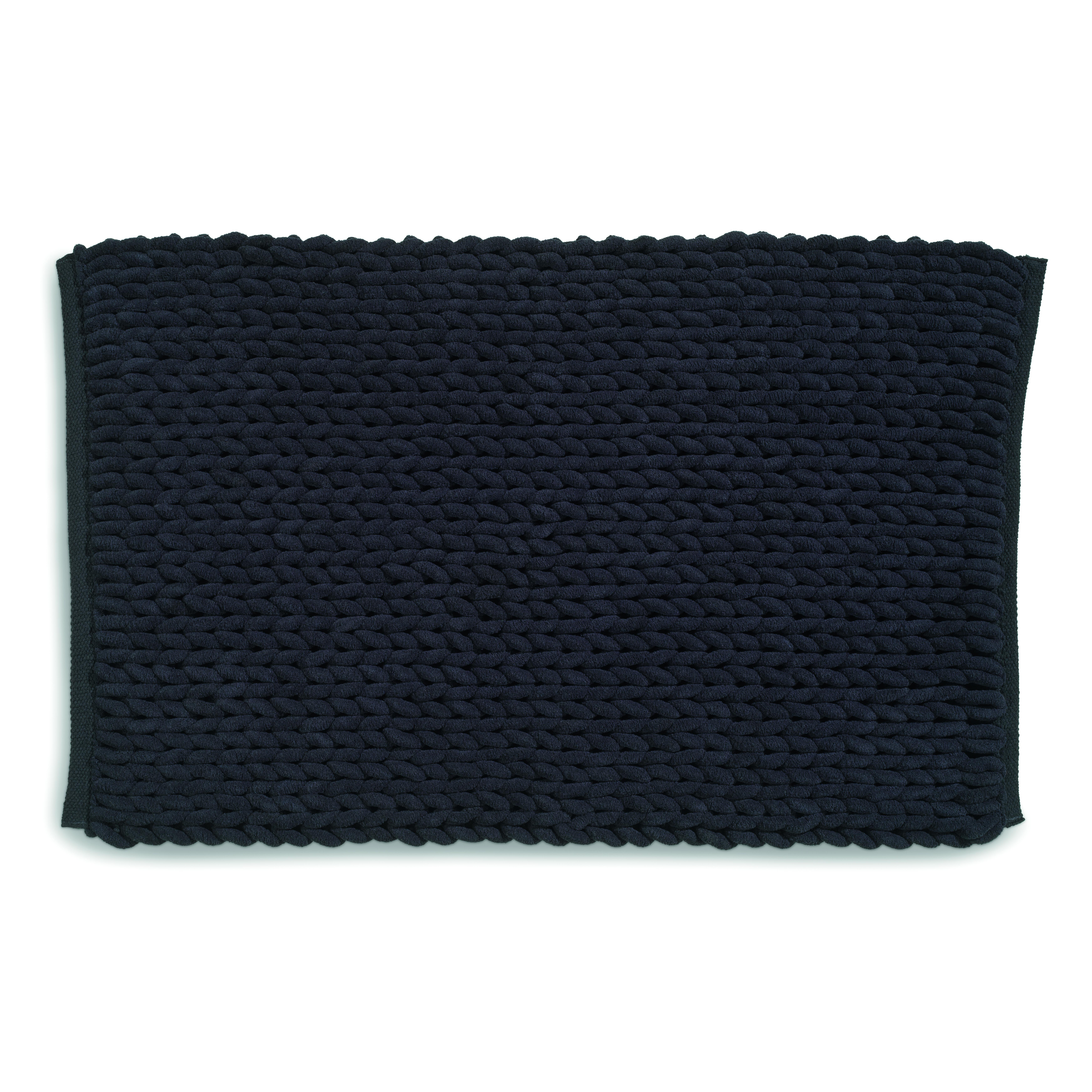Kela Badematte MARIE in Farbe schwarz