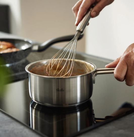 Fissler Schneebesen 25cm ESSENTIAL, Kochen, Verquirlen, Kochpfanne, Kochgeschirr