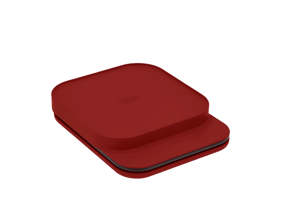 F&H Küchenwaage ROSTI MENSURA in Farbe Rot