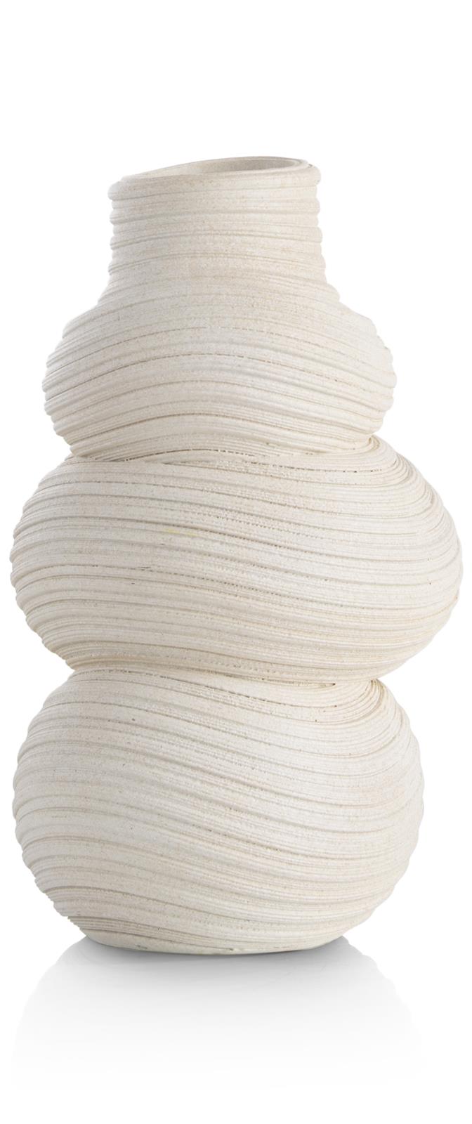 Coco Maison Vase Juul 50158-CRE H36,6cm 