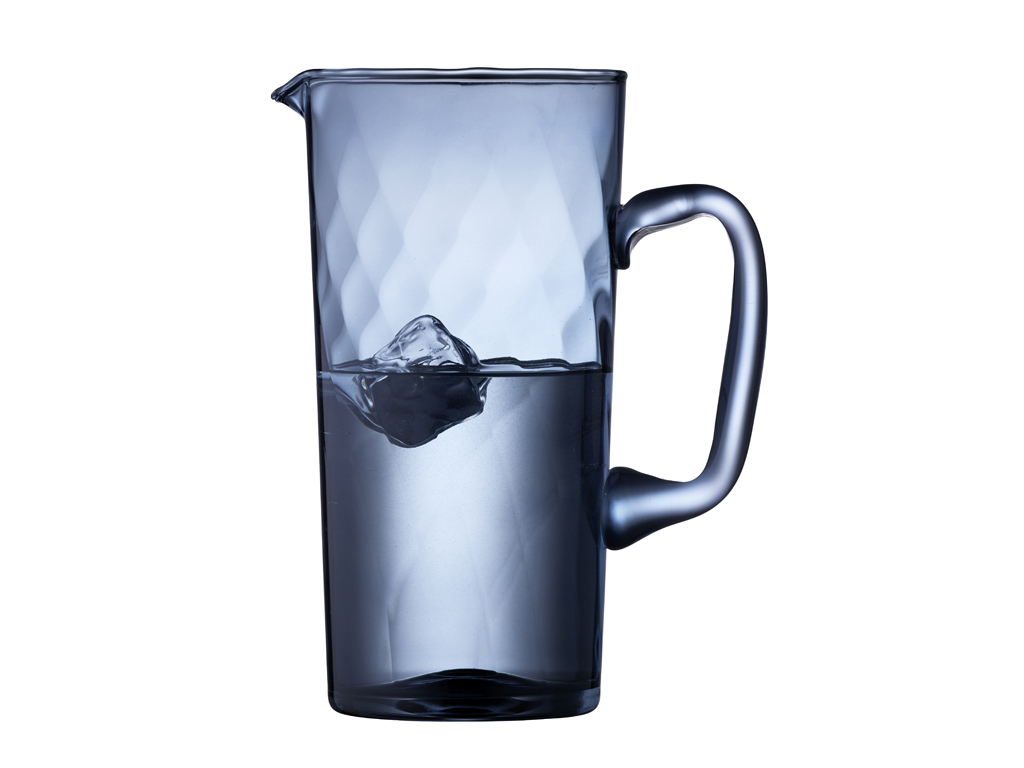 F&H Kanne VIENNA 0,0019 Liter in Farbe Blau