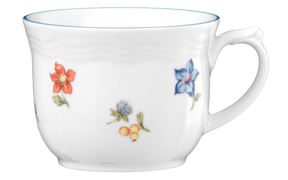 Seltmann Weiden Kaffeeobertasse 0,22 l Sonate 34032 Nostalgie Seltmann Weiden Kaffeeobertasse 0,22 l Sonate 34032 Nostalgie , Pokal, Kunst, Porzellan, Töpferei