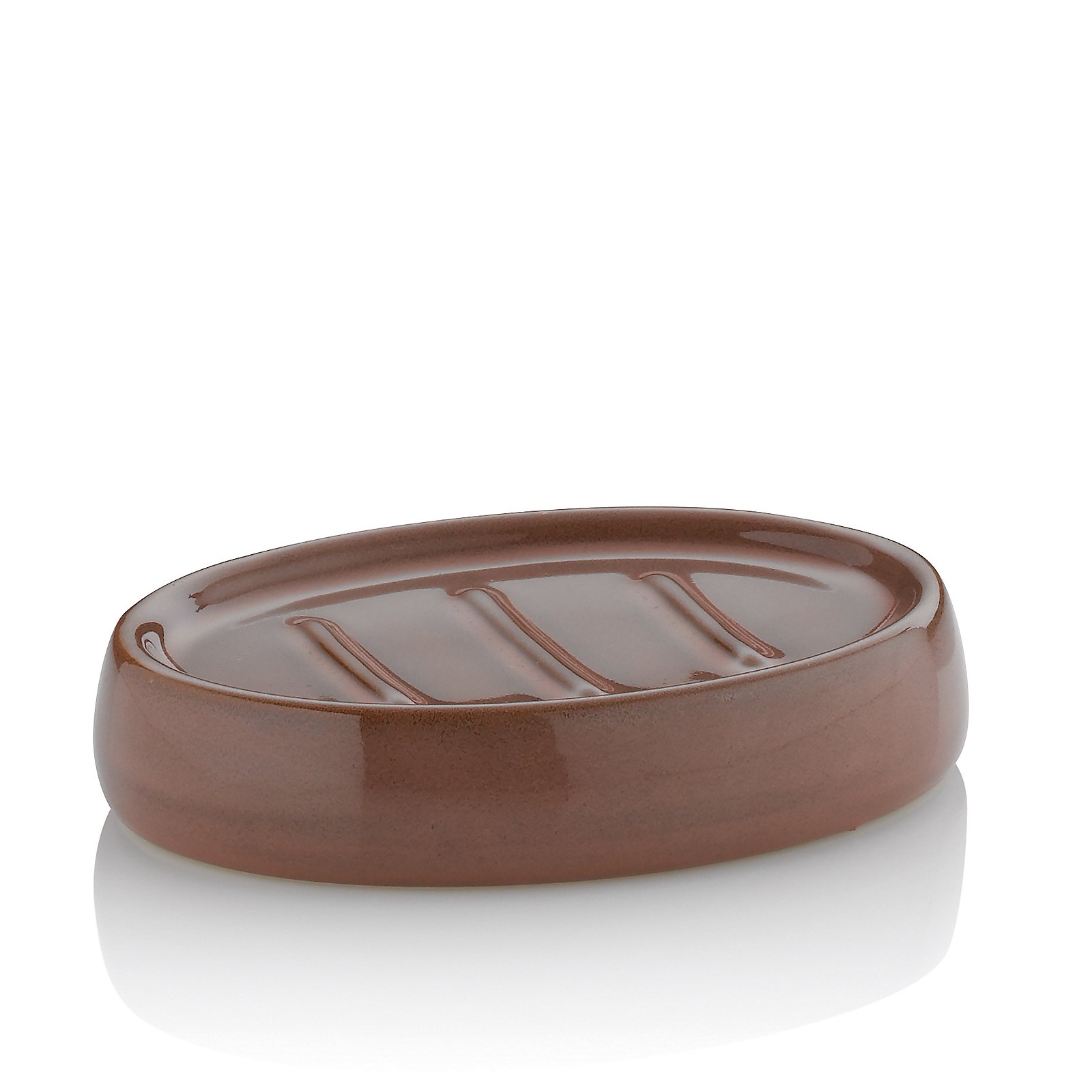 Kela Seifenschale Liana wolkenrosa LIANA in , Tablett