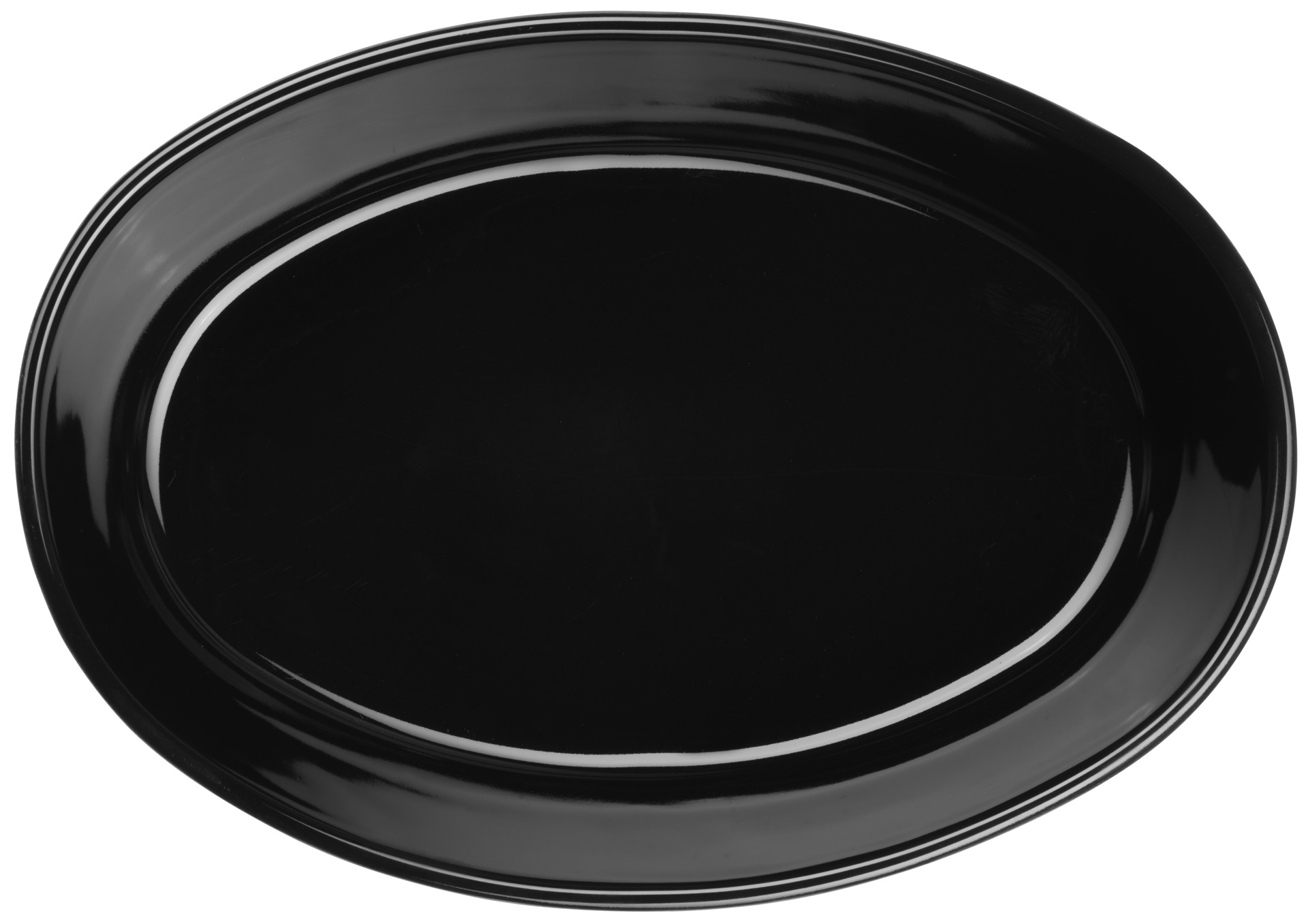 ASA Selection Auflaufform Kitchen'art in Farbe schwarz matt