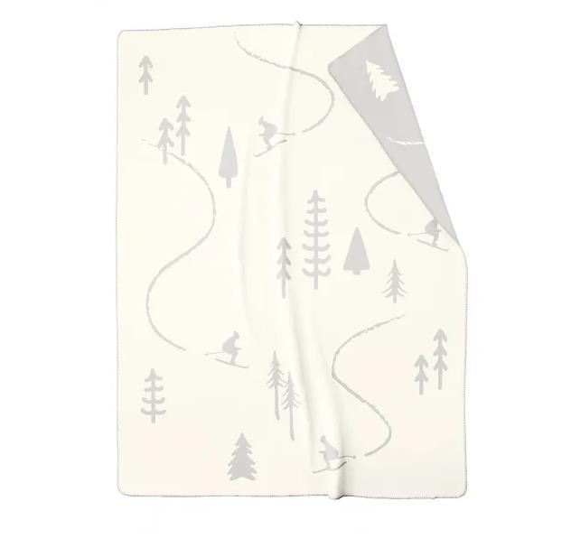 Cawö Wohndecke WINTER EDITION WOHNDECKE 150x201cm in Farbe natur/stein, Dekoration für Zuhause, Formelle Kleidung