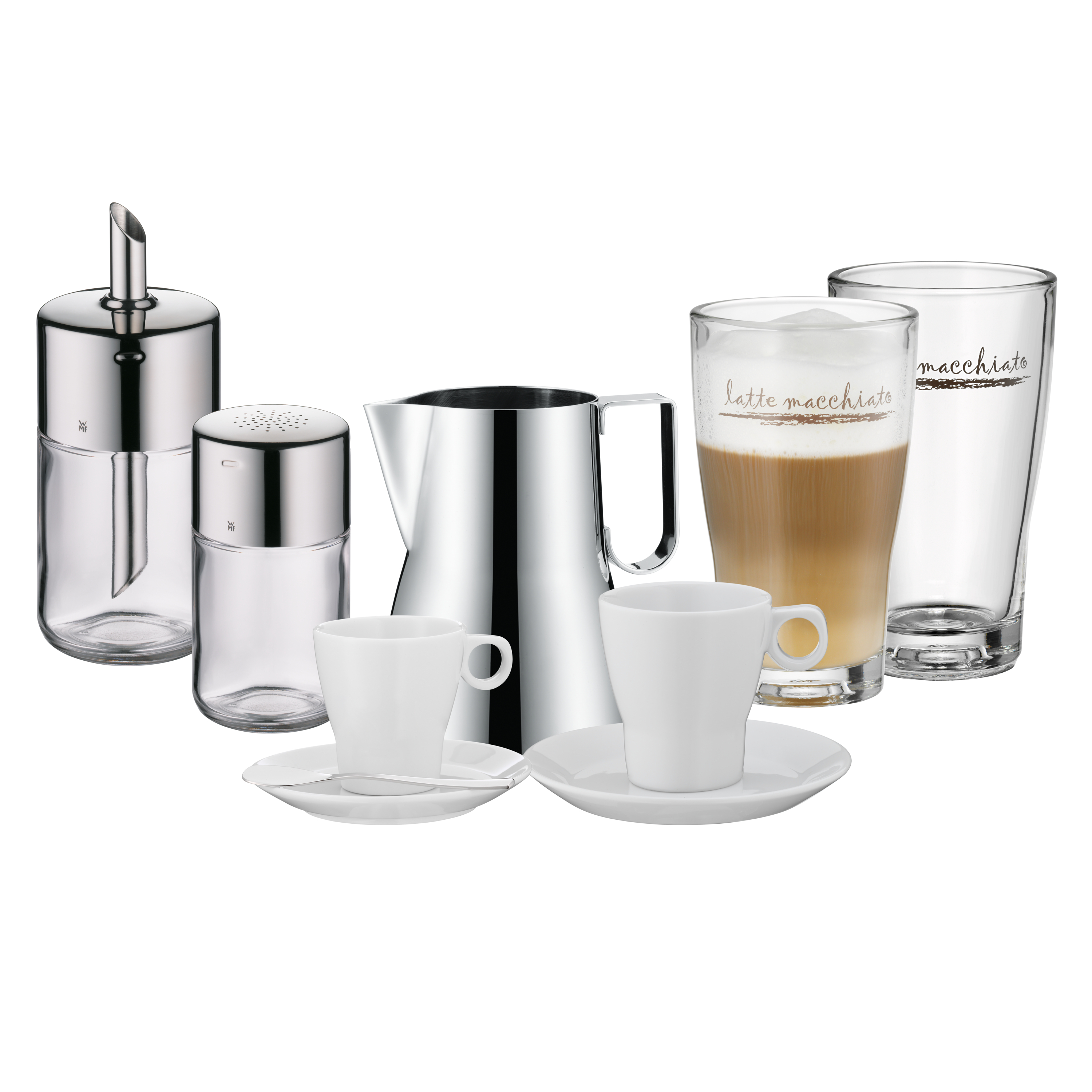 WMF Barista Zuckerdosierer in Edelstahl