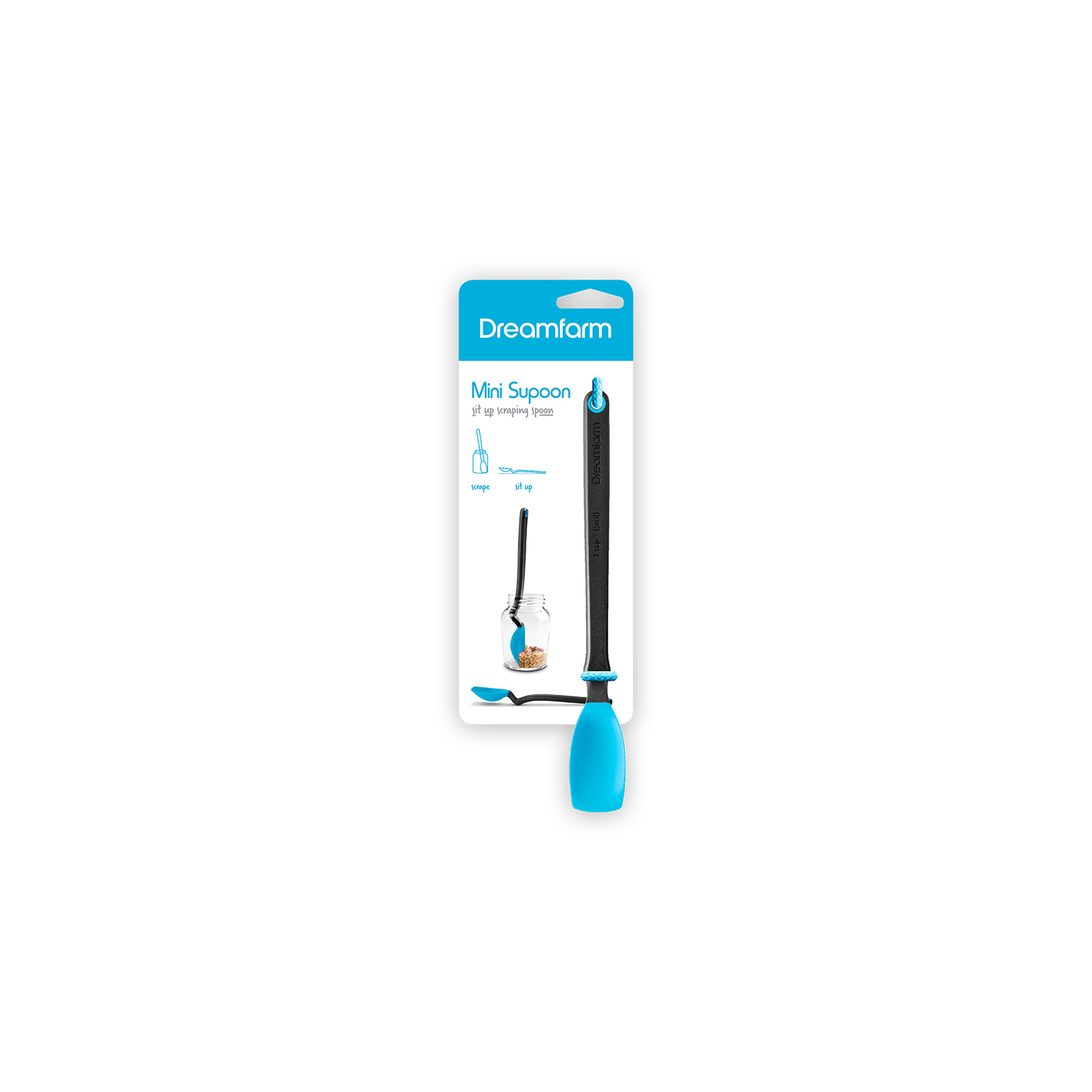 Profino Mini Supoon - Dreamfarm Blau Profino Mini Supoon - Dreamfarm Blau