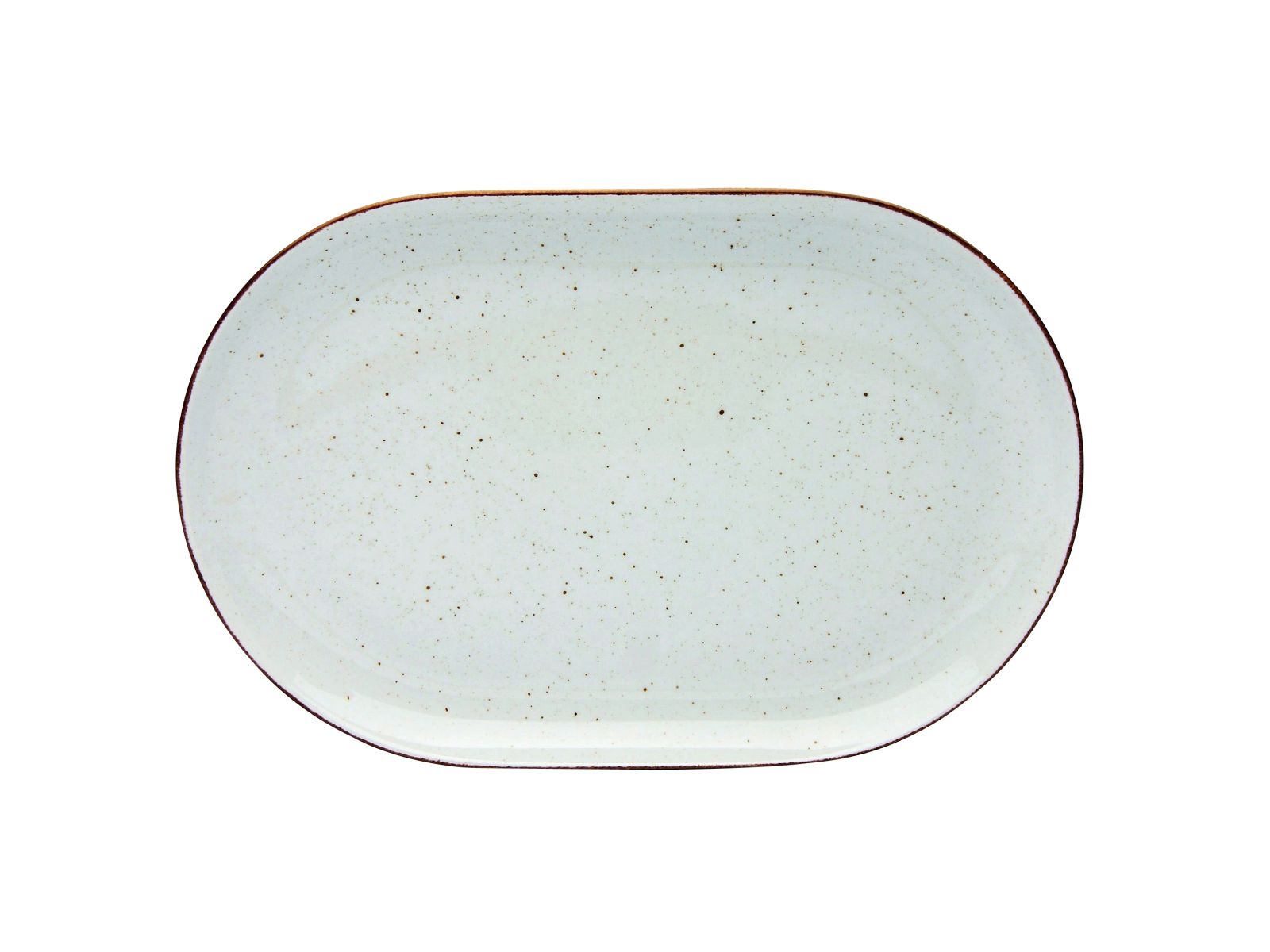 CreaTable Platte Vintage Nature in Farbe Weiß glänzend CreaTable Platte Vintage Nature in Farbe Weiß glänzend