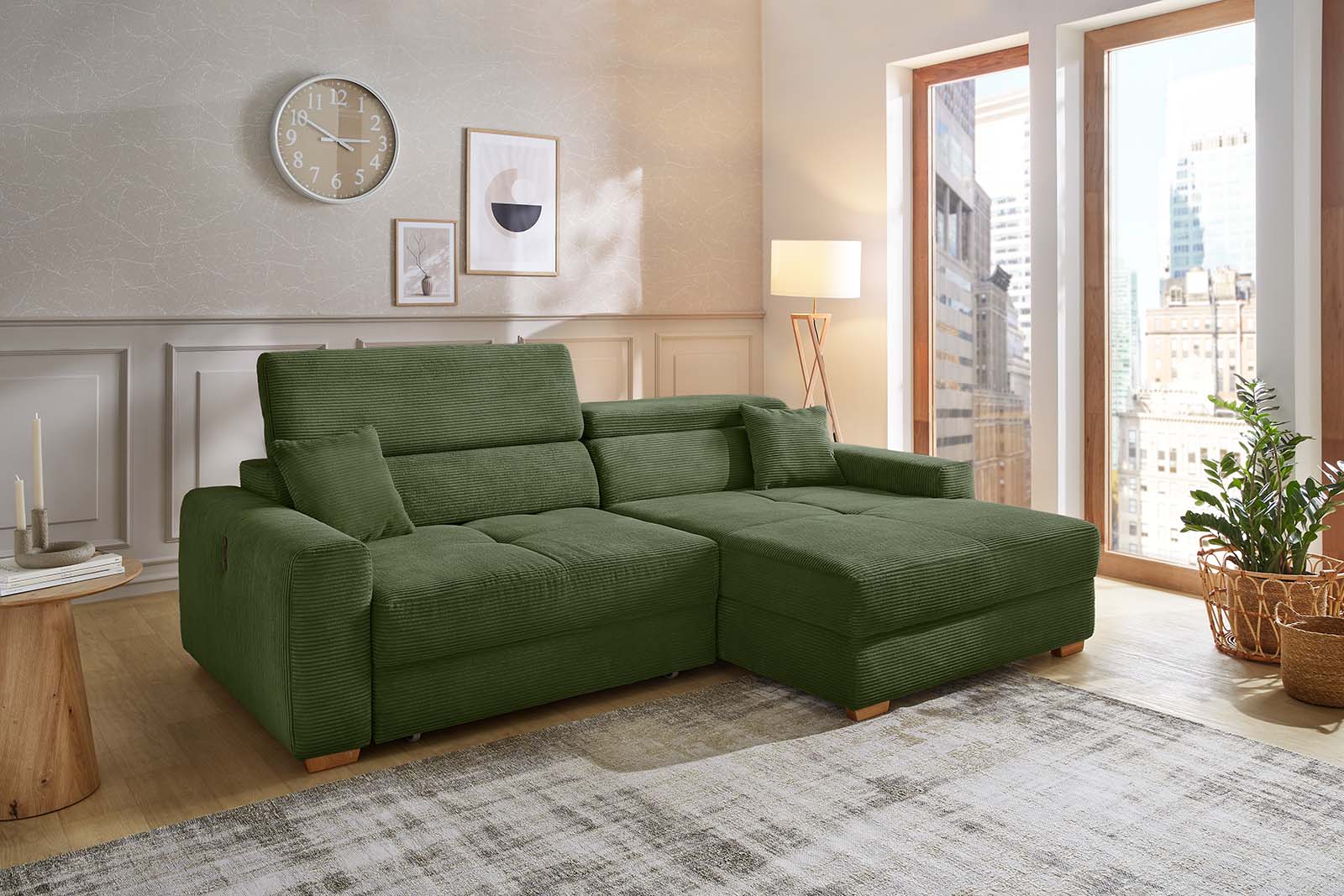 Moebel, Couch, Pflanze, Dekoration für Zuhause