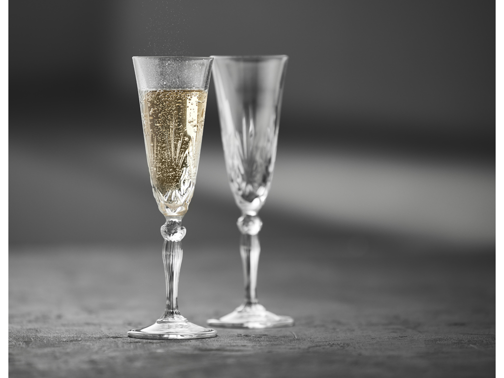 F&H Champagner MELODIA 0,016 Liter in Farbe Klar