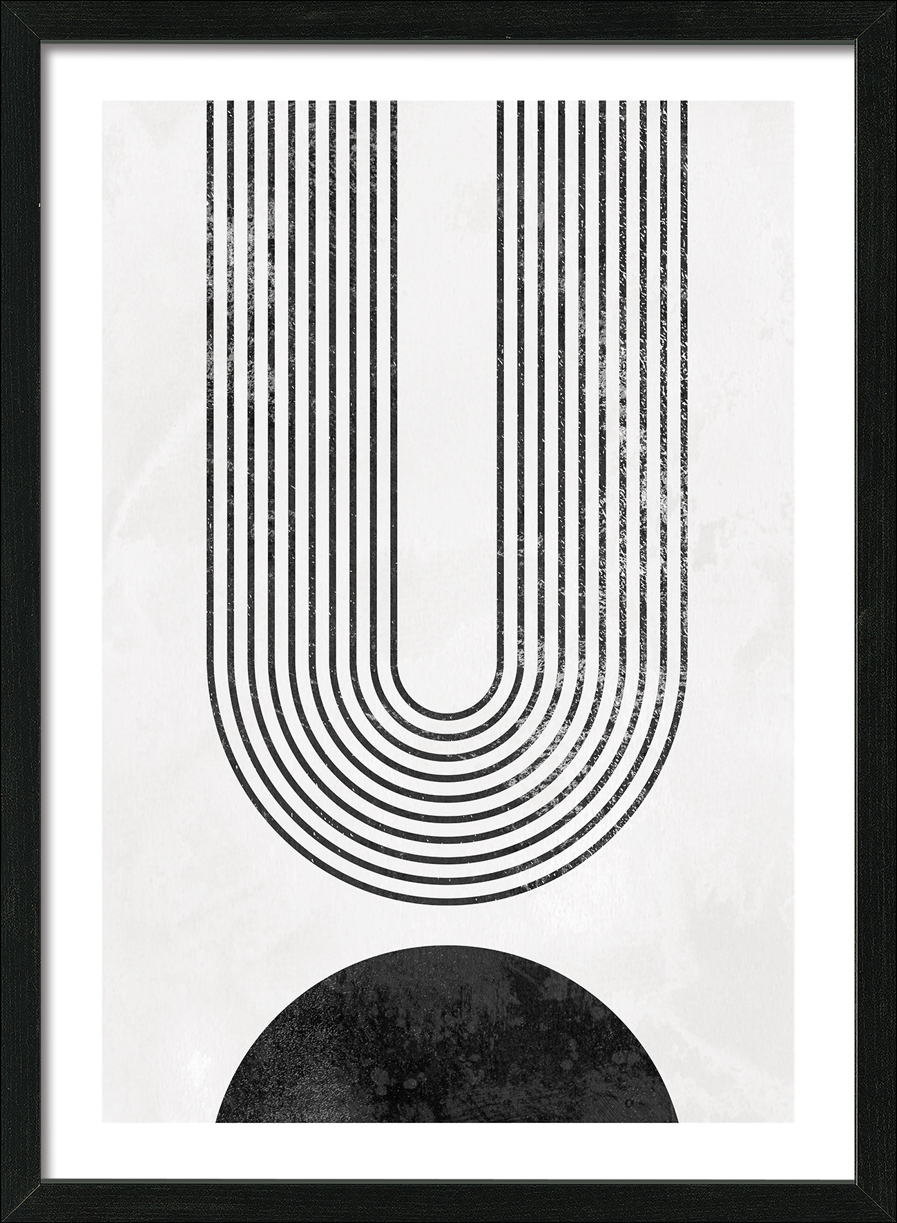 ProArt Framed-Art Scandic Living 55x75cm New Geometric Shapes VIII