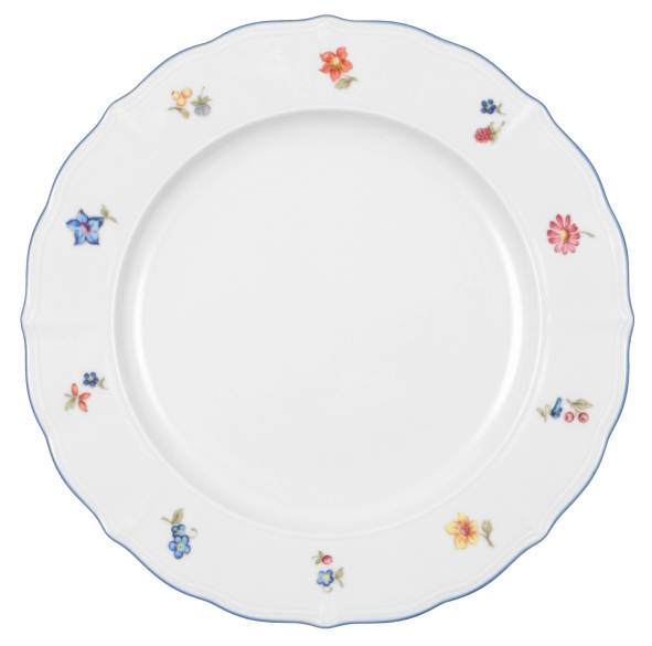 Seltmann Weiden Speiseteller rund 26cm Sonate 34032 Nostalgie Seltmann Weiden Speiseteller rund 26cm Sonate 34032 Nostalgie , Porzellan, Töpferei, Mahlzeit, Servierplatte, Teller