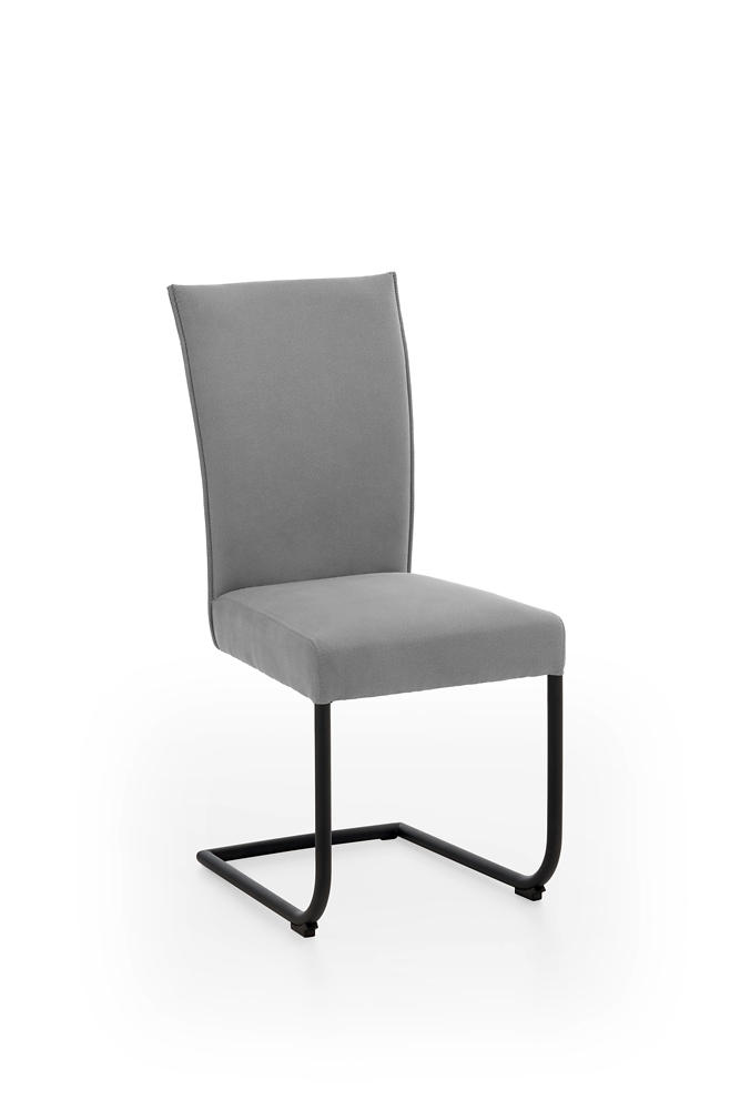 Niehoff Bankgruppe 3-tlg in Stoff Microf. Arizona graphit, Stuhl, Mobiliar