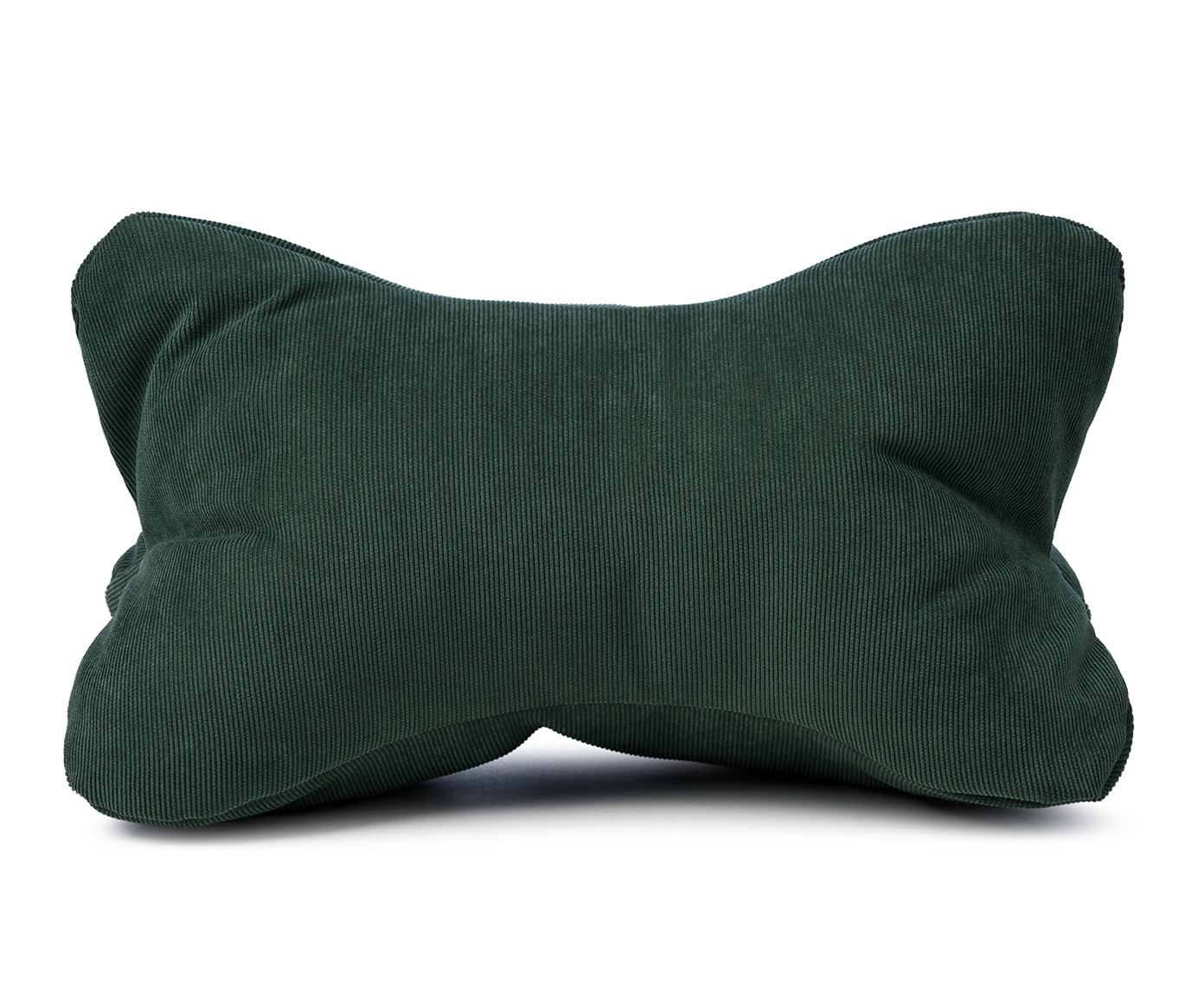 Ambiente Trendlife by Gözze Lesekissen LINA ca. 40x25cm in Farbe dunkelgrün, Kissen, Dekoration für Zuhause