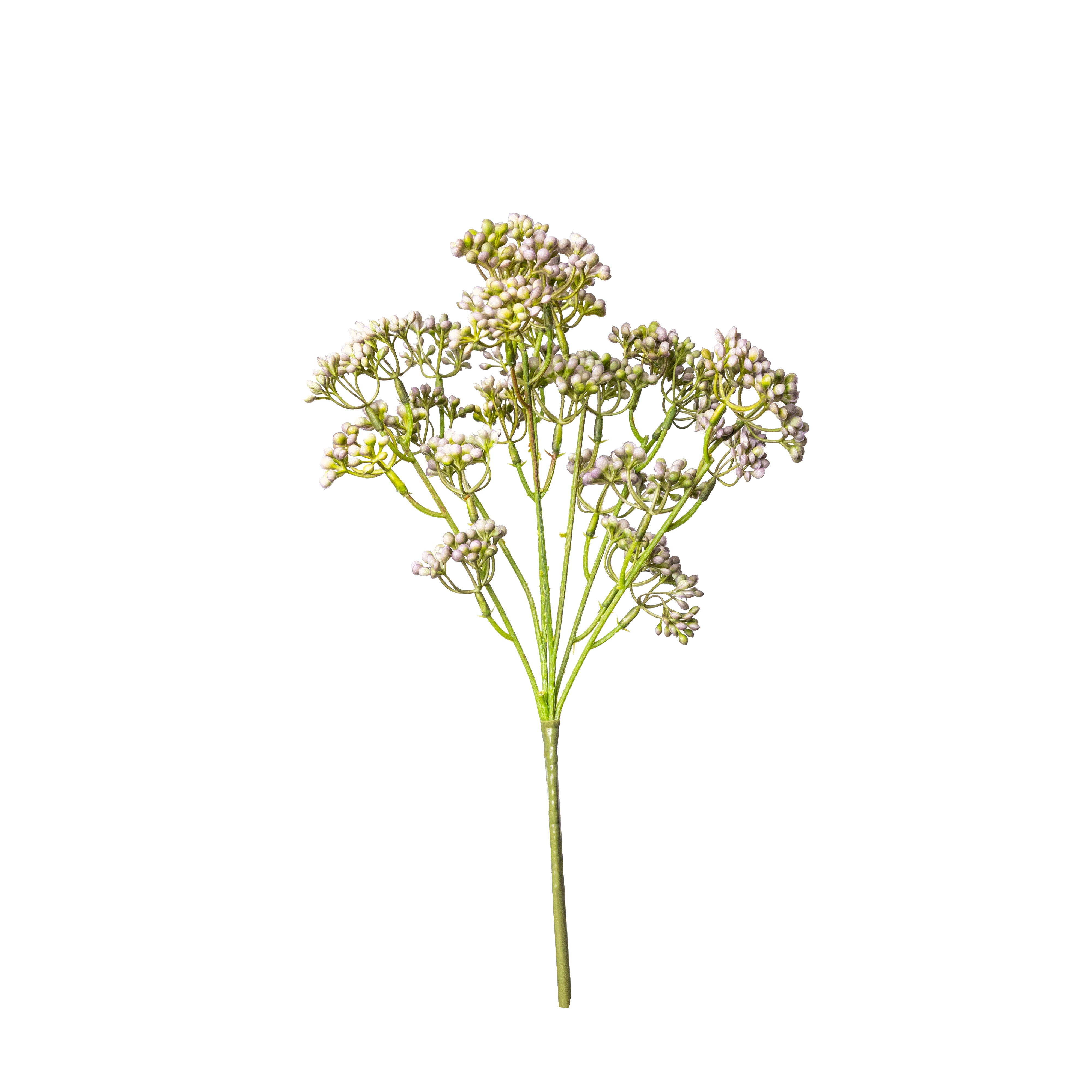 Flower Manufaktur Viburnumzweig ca. 37cm in Farbe Grün/Violett
