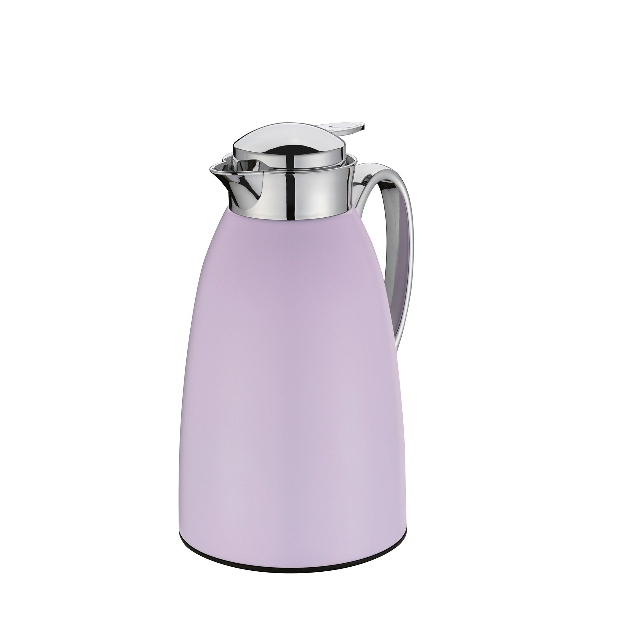 Isolierkanne Venezia in Edelstahl, flieder matt, Kanne, Wasserkrug, Flasche, Shaker