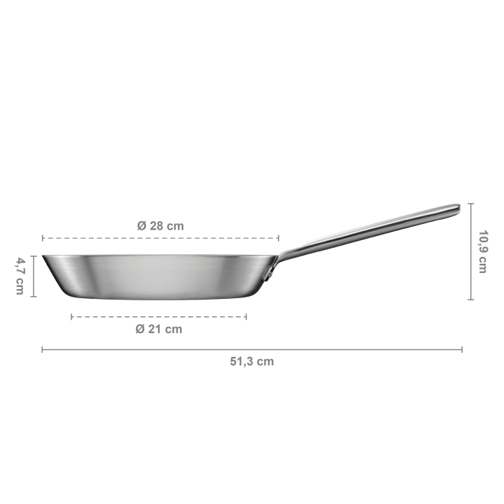 Fiskars Bratpfanne beschichtet NORDEN 28cm Fiskars Bratpfanne beschichtet NORDEN 28cm