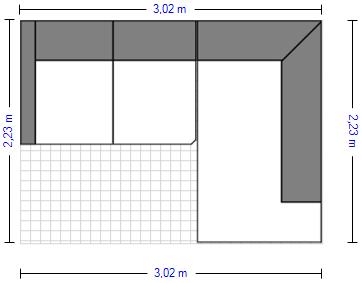Küche, Küchenschrank, Arbeitsplatte, Hängeschränke, Eckschrank