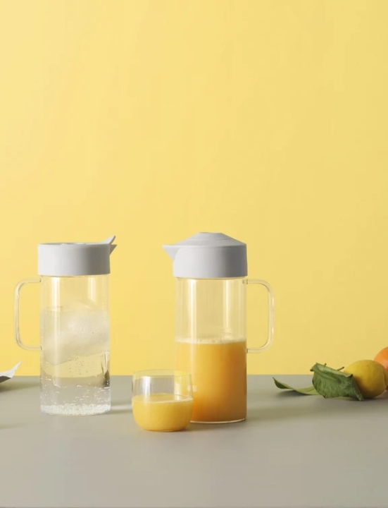 Stelton Kanne PIP 1,4 Liter in Farbe light grey Stelton Kanne PIP 1,4 Liter in Farbe light grey
