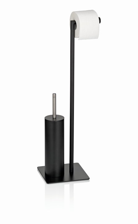 Keck & Lang Toilettengarnitur Style in Farbe schwarz matt