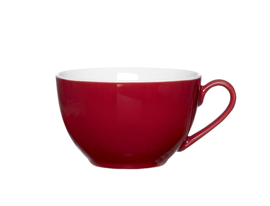 Ritzenhoff & Breker Kaffeeobere Doppio 200ml in Farbe rot