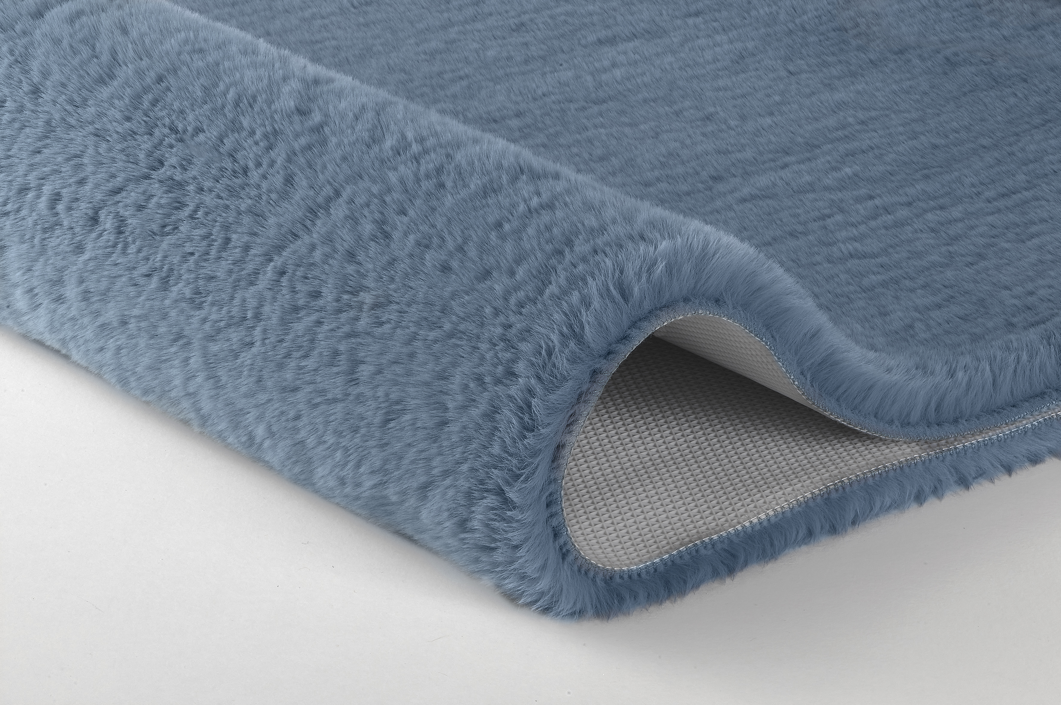 Kleine Wolke Badteppich CONY ca. 60x100cm in Farbe Mare