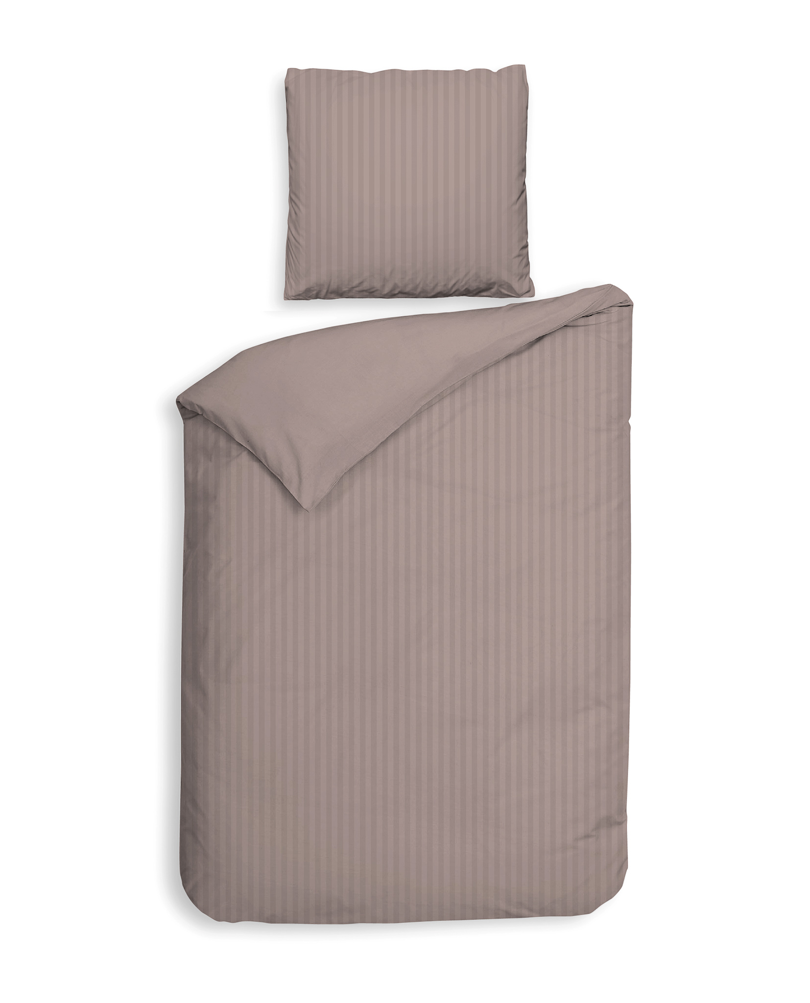 Heckettlane Bettwäsche ca. 135x200cm in Farbe Rose-Tan