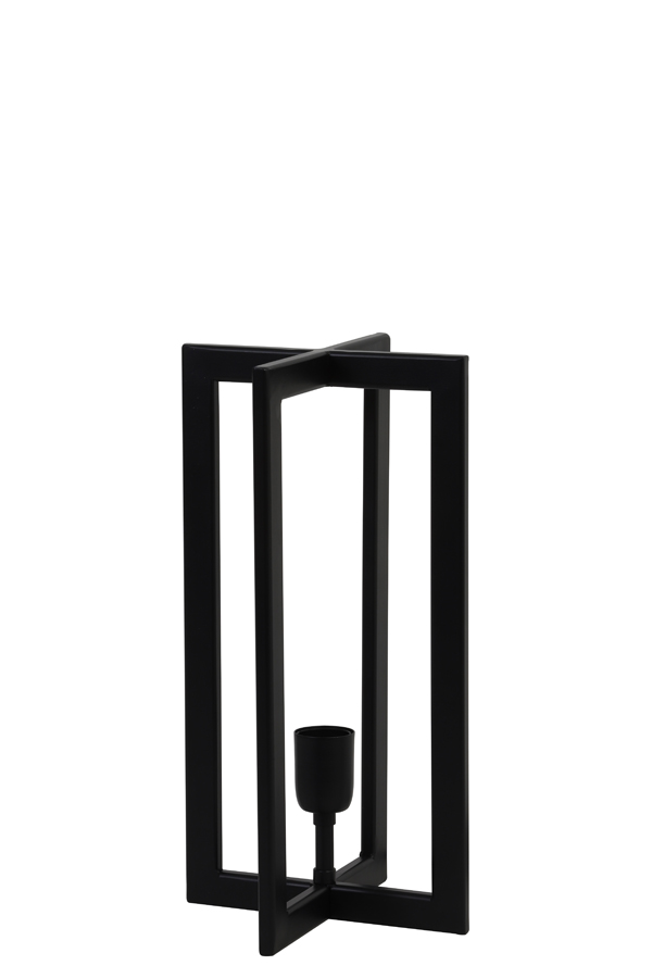 Light & Living Tischleuchte MACE Metall matt schwarz