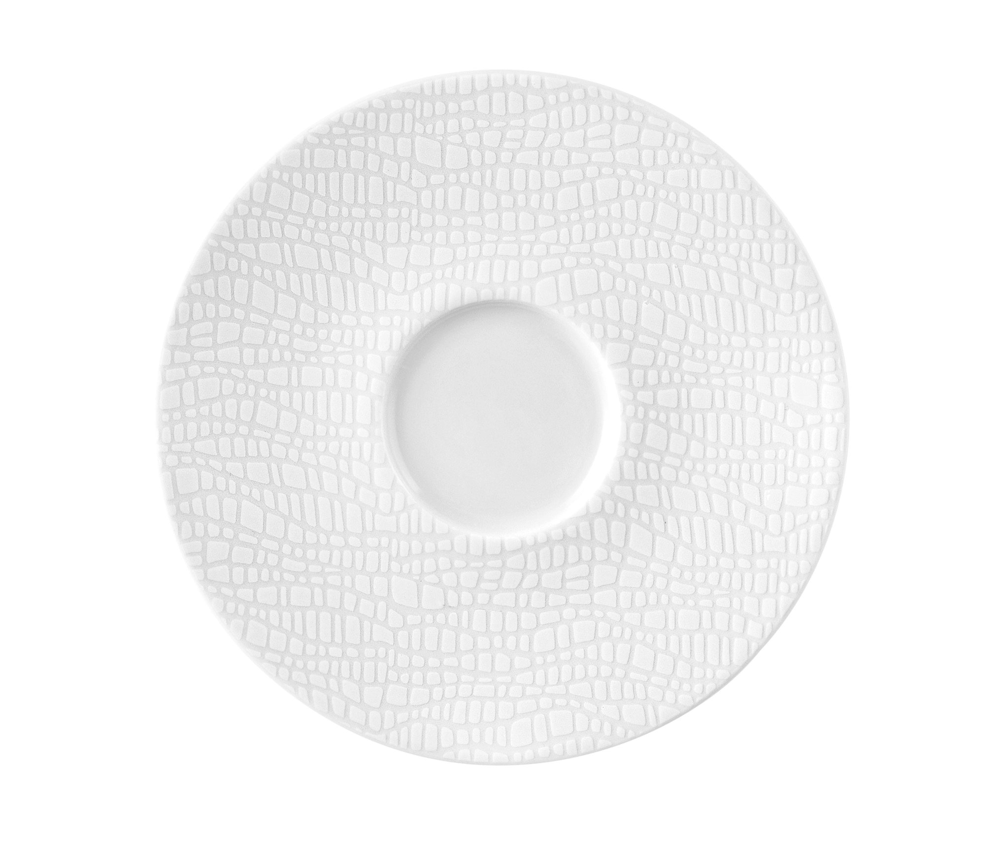 Seltmann Weiden Kombi-Untertasse 13,5 cm Life 25676 Fashion luxury white