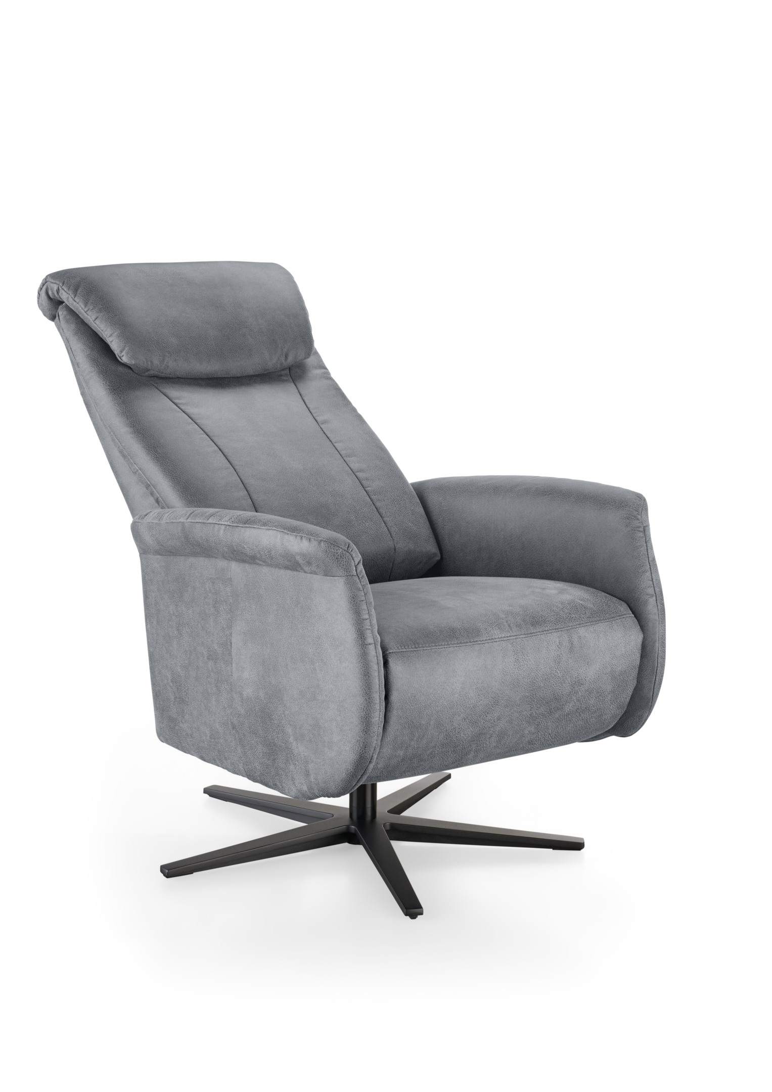 Musterring Sessel MR 376 in Stoff Savanna grey