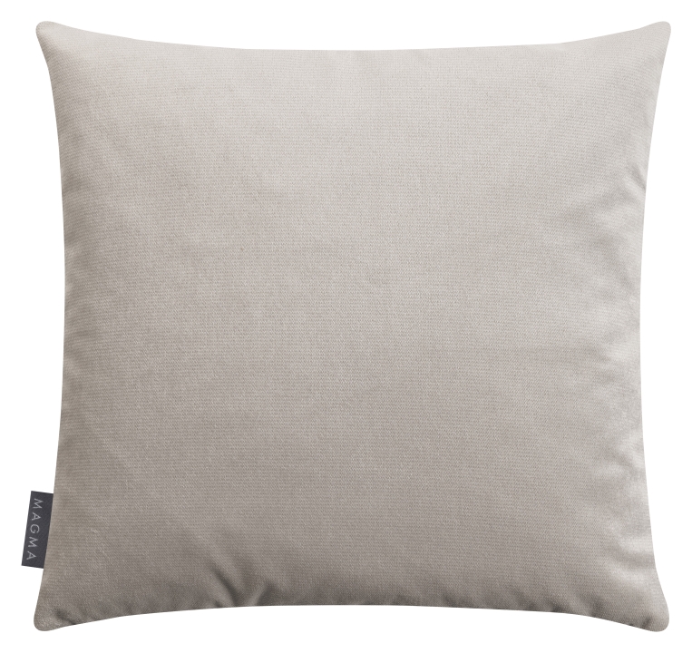 Magma Heimtex Kissenhülle WAVY ca. 45x45cm in Farbe rost