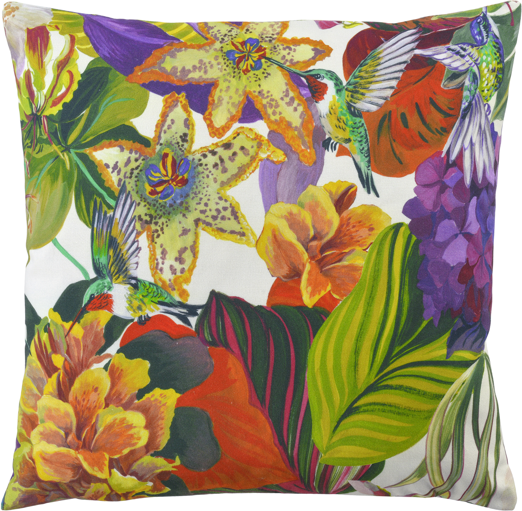 Sander Kissenhülle VALPARAISO ca. 40x40cm in Farbe original, kissen, kissenbezug, floral, tropisch, pflanzenmuster