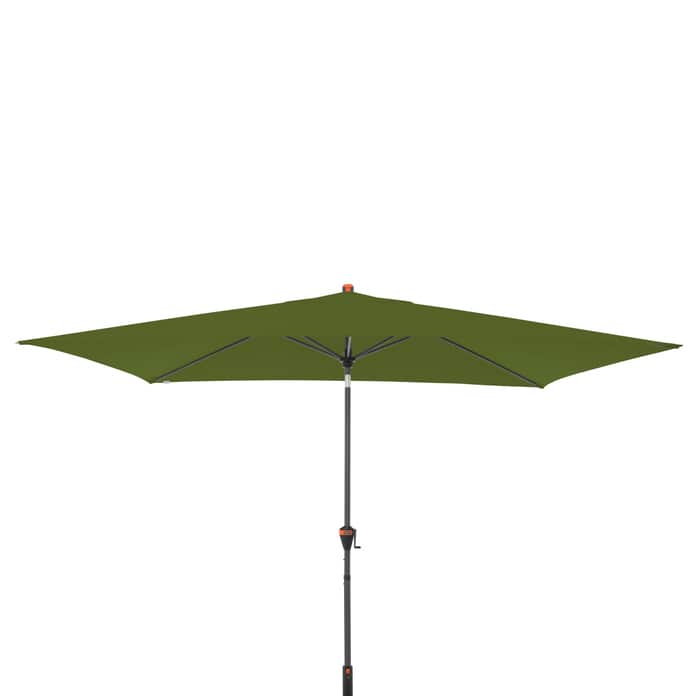 Doppler Kurbelschirm MYZONE AUTO TILT ca. 300x200cm in Farbe kiwi