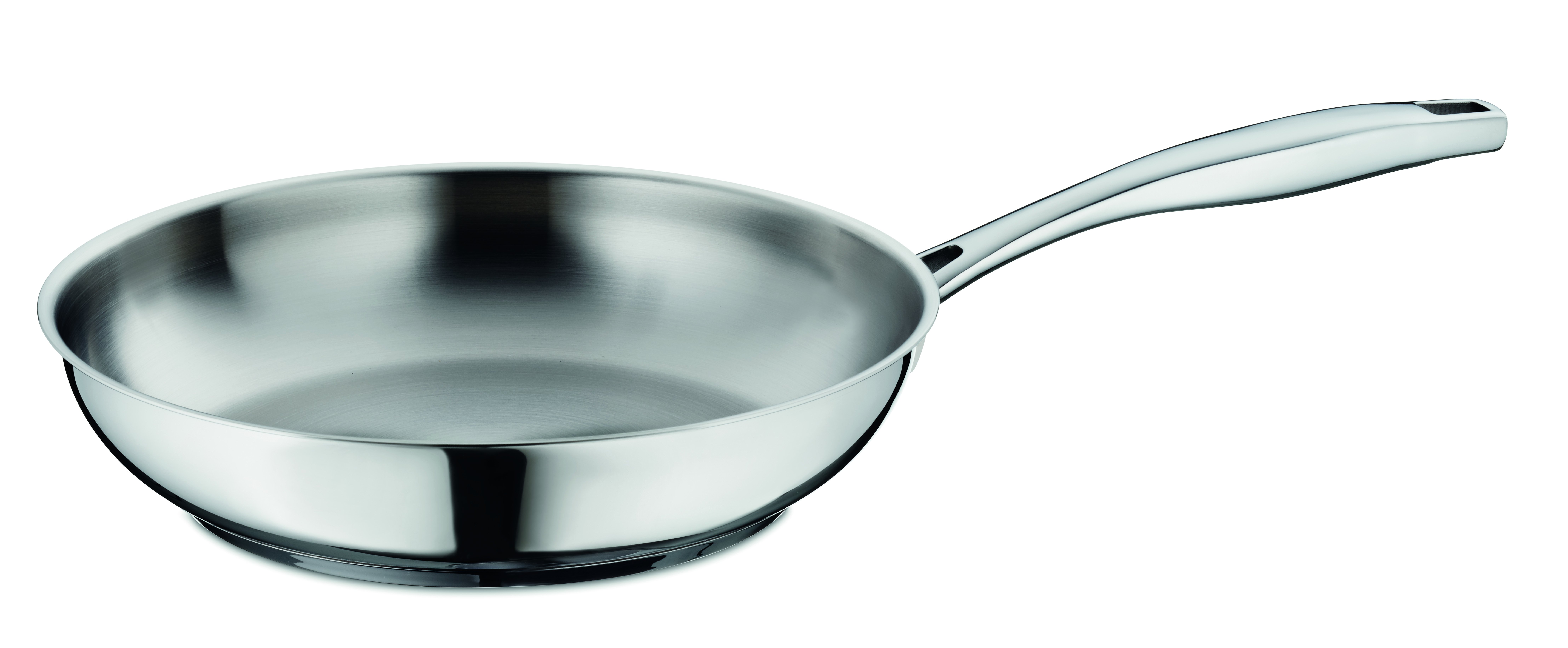 Keck & Lang Bratpfanne Flavoria in Silber Glänzend