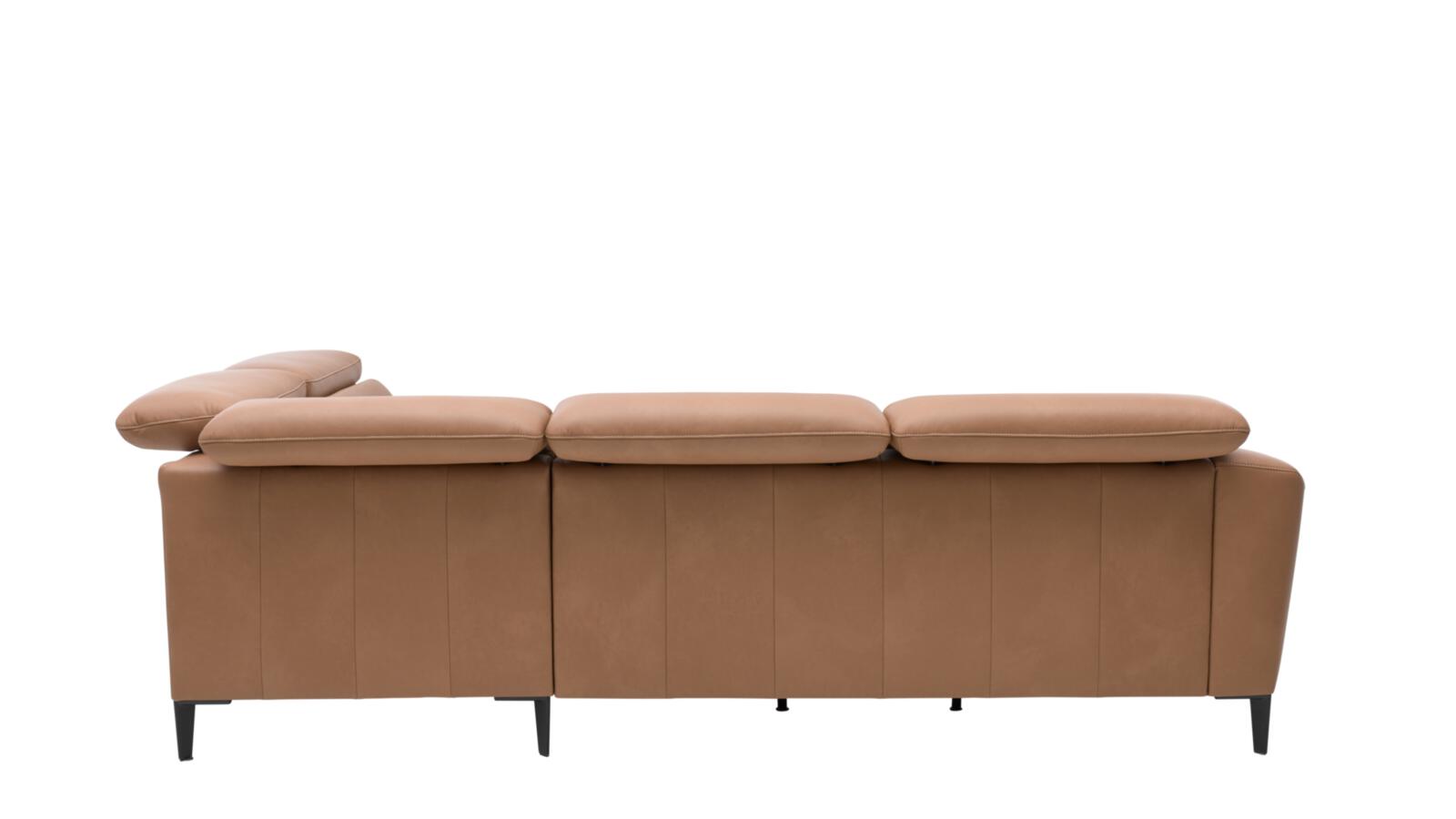 Interliving Polstergranitur IL 4461 ca. 292x244cm in Leder Evita hazel, Moebel, Osmanisch, Couch