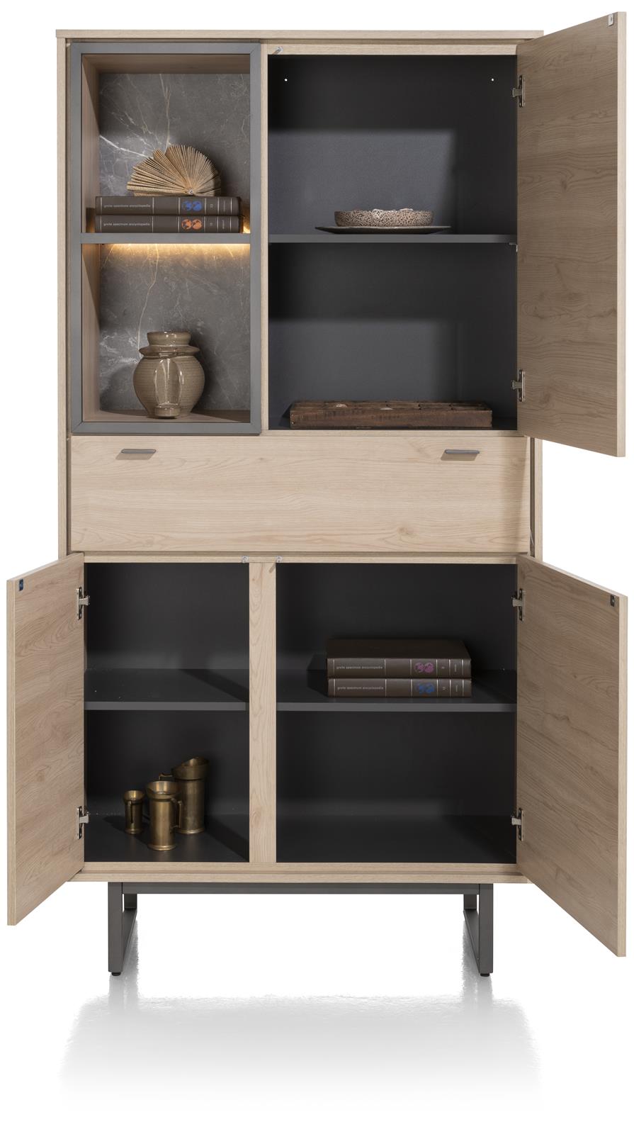 XOOON Schrank Helsinki 46870-LNO Eiche natur