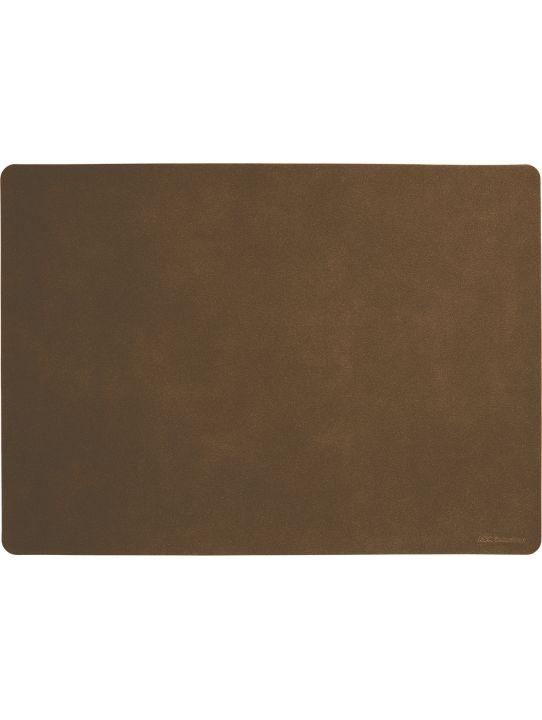 ASA Selection ASA-Selection Tischset Soft Leather in Farbe braun